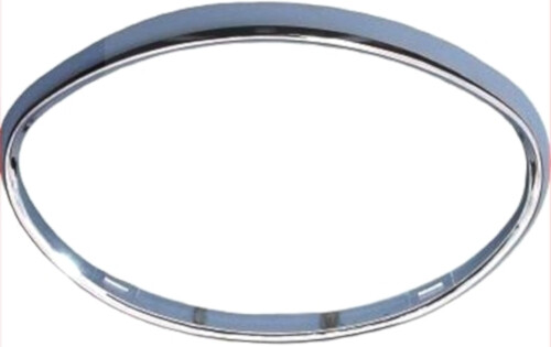 Cornice faro cromata - cromata, vespa