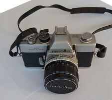 N.1 FOTOCAMERA ANALOGICA REFLEX MINOLTA SR T 101