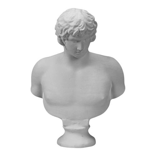 Scultura statua gesso duro - in,