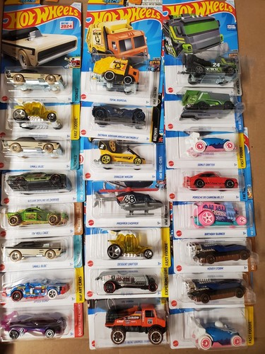 2024 hot wheels scatola da - 2024,