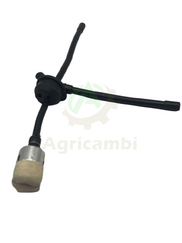 Tubo carburante miscela