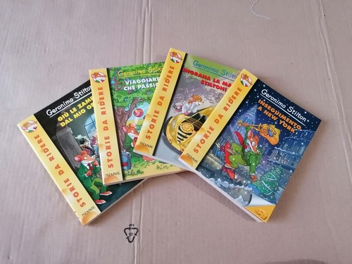 Lotto libri geronimo stilton - 4,
