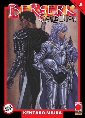 Berserk serie nera 9 - -,