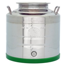 Contenitore fusto olio saldato
