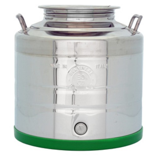 Contenitore fusto olio saldato