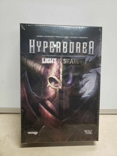 Hyperborea board game light - hyperborea,