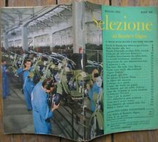 LAMBRETTA 125 C INNOCENTI SCOOTER MOTO 1951 COPERTINA SELEZIONE READER'S DIGEST