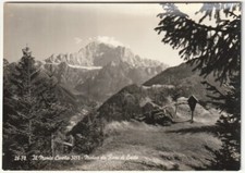 IL MONTE CIVETTA - MOTIVO DA RONC DI LASTE - BELLUNO - ROCCA PIETORE -93859-