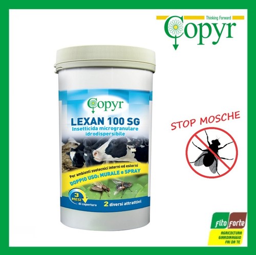Insetticida attrativo lexan - attrativo,
