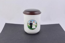 VILLEROY & BOCH NAIF MATRIMONIO 3" BARATTOLO PORTAOGGETTI E COPERCHIO - NUOVO