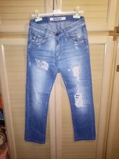Jeans re star uomo stile usato vintage 44 30 