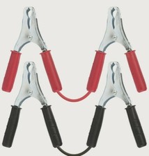 Kit cavi collegamento batteria pinze 240A - 5mt - 35mmq