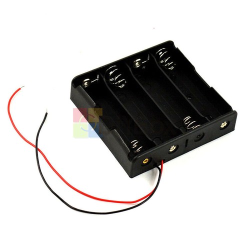 Scatola porta batteria - , 4x