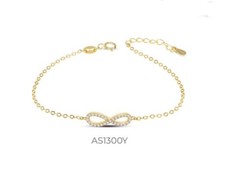 Bracciale infinito Argento 925