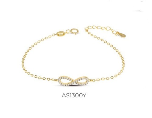 Bracciale infinito argento 925 - bracciale,