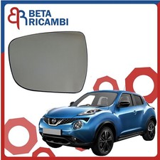 Vetro Specchietto Per Nissan Juke Dal 06/2014 Piastra Specchio Sinistro Termico