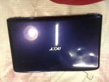 COVER BACK DISPLAY ORIGINALE ACER 5738/5338 FOX604CG1100309091 BLU  GRADO B