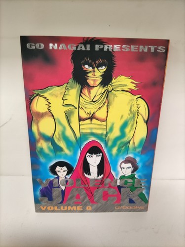 Violence jack d books - #8,