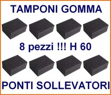 set 8 PEZZI TAMPONI per PONTI