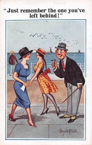 Cartolina donald mcgill vicino - mcgill,