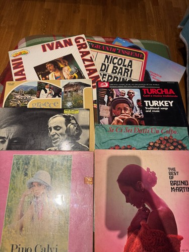Lotto dischi vinile 45 - lotto,