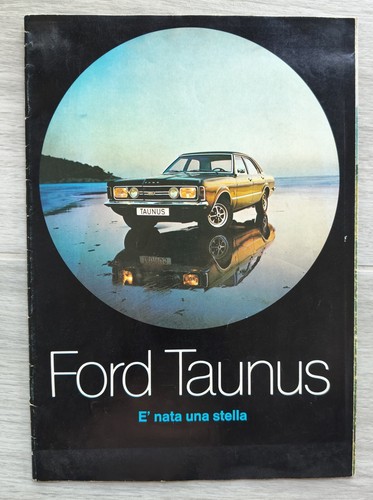 Depliant brochure ford taunus - ford,