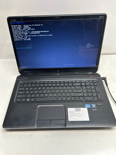 Pavilion dv7t 7000 intel - hp,