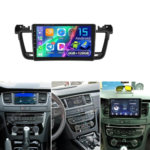 Autoradio 128g per peugeot - 6+128g,