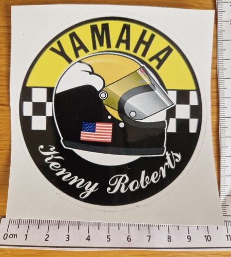 Adesivo racing circolare kenny - racing,