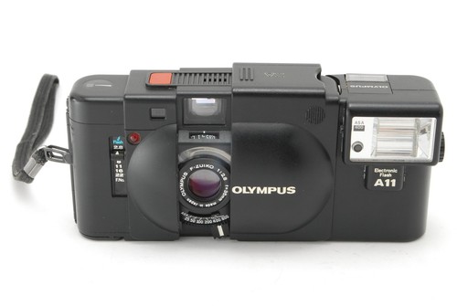 Ecc olympus xa - xa, fotocamera