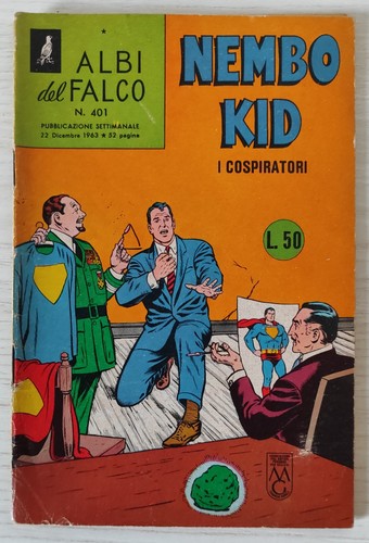 Nembo kid albi del - albi,