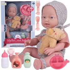 Malplay Baby Doll bambola set