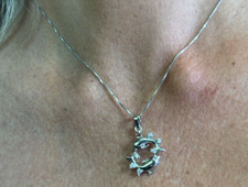 Collana in Argento 925 Rodiato
