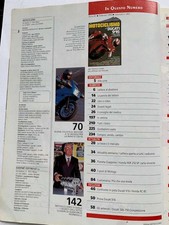 MOTOCICLISMO D`EPOCA 2-FEBBRAIO 1994 BMW K1100 RS SUZUKI RF 900R  KAWASAKI NI...
