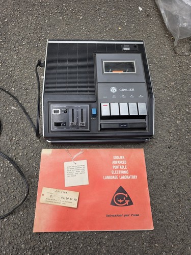 Registratore cassette o - a,