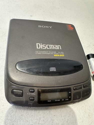 Lettore compact disc - disc, sony
