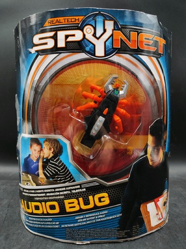 Real tech spy net bug - spy, stealth
