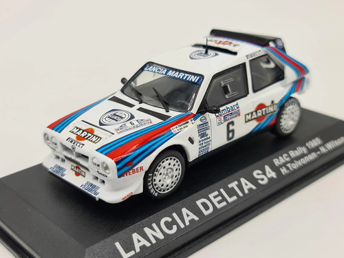 1985 lancia delta - 1/43,