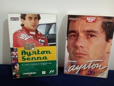 ayrton senna il mio nome è leggenda + zanardi racconta ayrton in dvd Raro