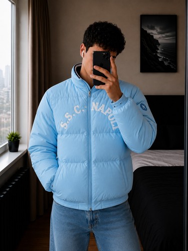 Diadora ssc napoli puffer - napoli,