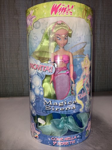 Winx club magica - magica, sirena