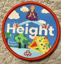 Girlguiding Rainbows Height