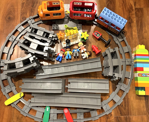 Lego duplo treno - lego,