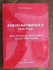 Analisi Matematica II - Parte