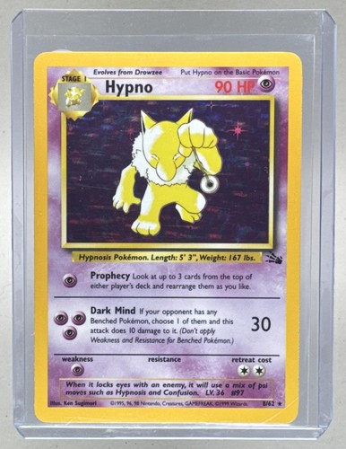 Hypno 1999 pokemon - 1999, #8