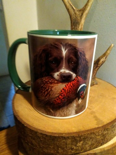 Tazza tiro fagiano caccia - , cane