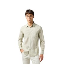 Camicia misto lino 1 taschino