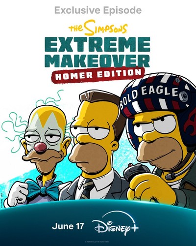 Simpson extreme makeover - simpson,