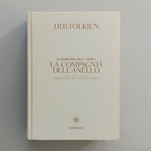 Tolkien la compagnia - tolkien,