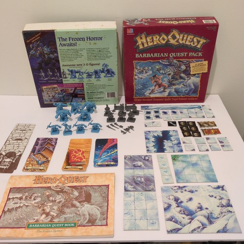 Hero quest barbarian - hero,